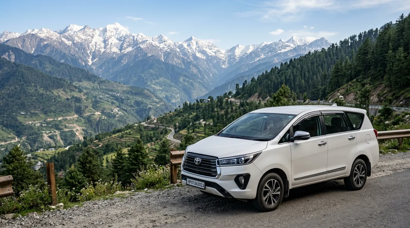 Innova Crysta (6+1 Seater)