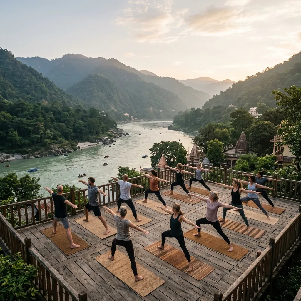 Yoga Retreat Rishikesh