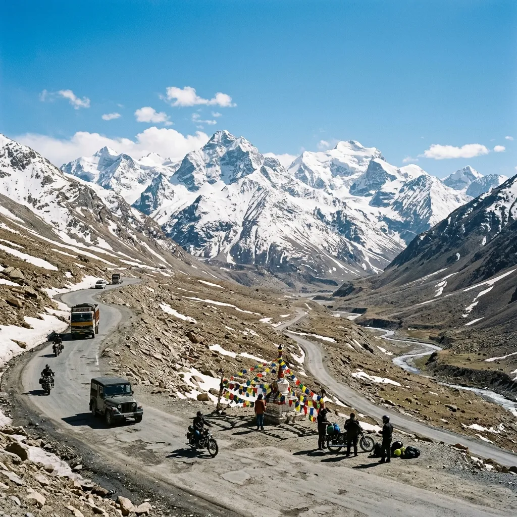 Manali & Baralacha La Tour