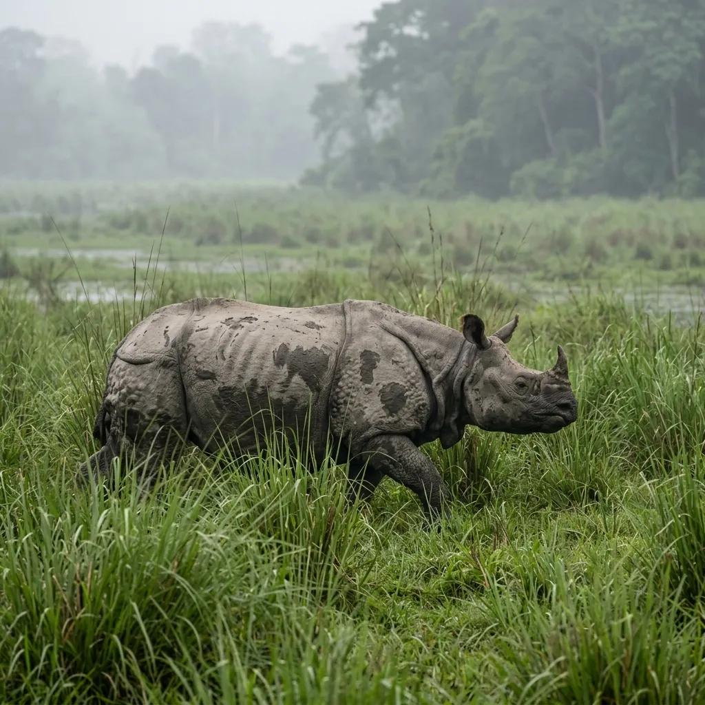 Kaziranga & Meghalaya Adventure (7D/6N)