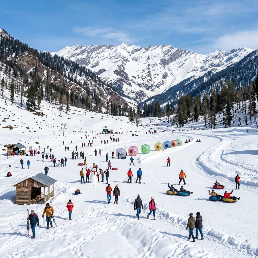 Manali Budget Tour Package