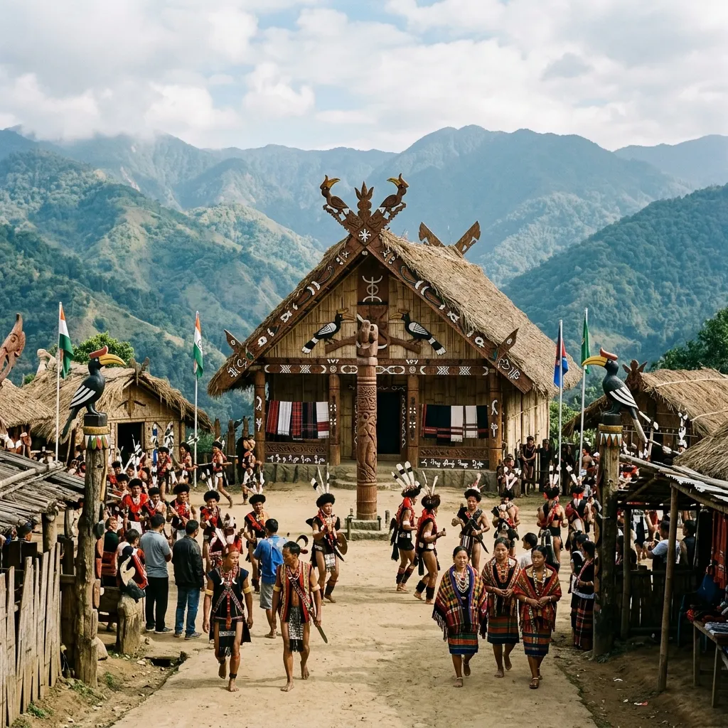 Nagaland Cultural Tour