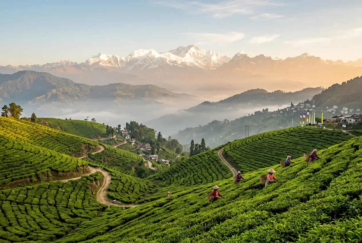 Sikkim & Darjeeling Grand Tour (6N/7D)